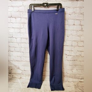 Vince Camuto Women's Pull On Blue Professional Trouser Small Pants Minimalist